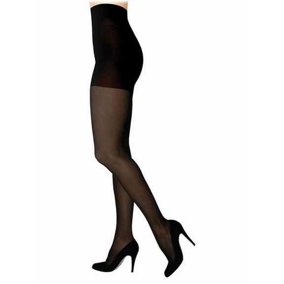 SIGVARIS Women’s Style Soft Opaque 840 Open Toe Pantyhose 20-30mmHg