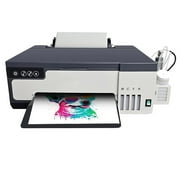 SIHAO A3 DTF Printer Transfer Printing Machine T-Shirt Direct to Film DTF Transfer Printer Machine with White Ink Mixing System&Roll Feeder