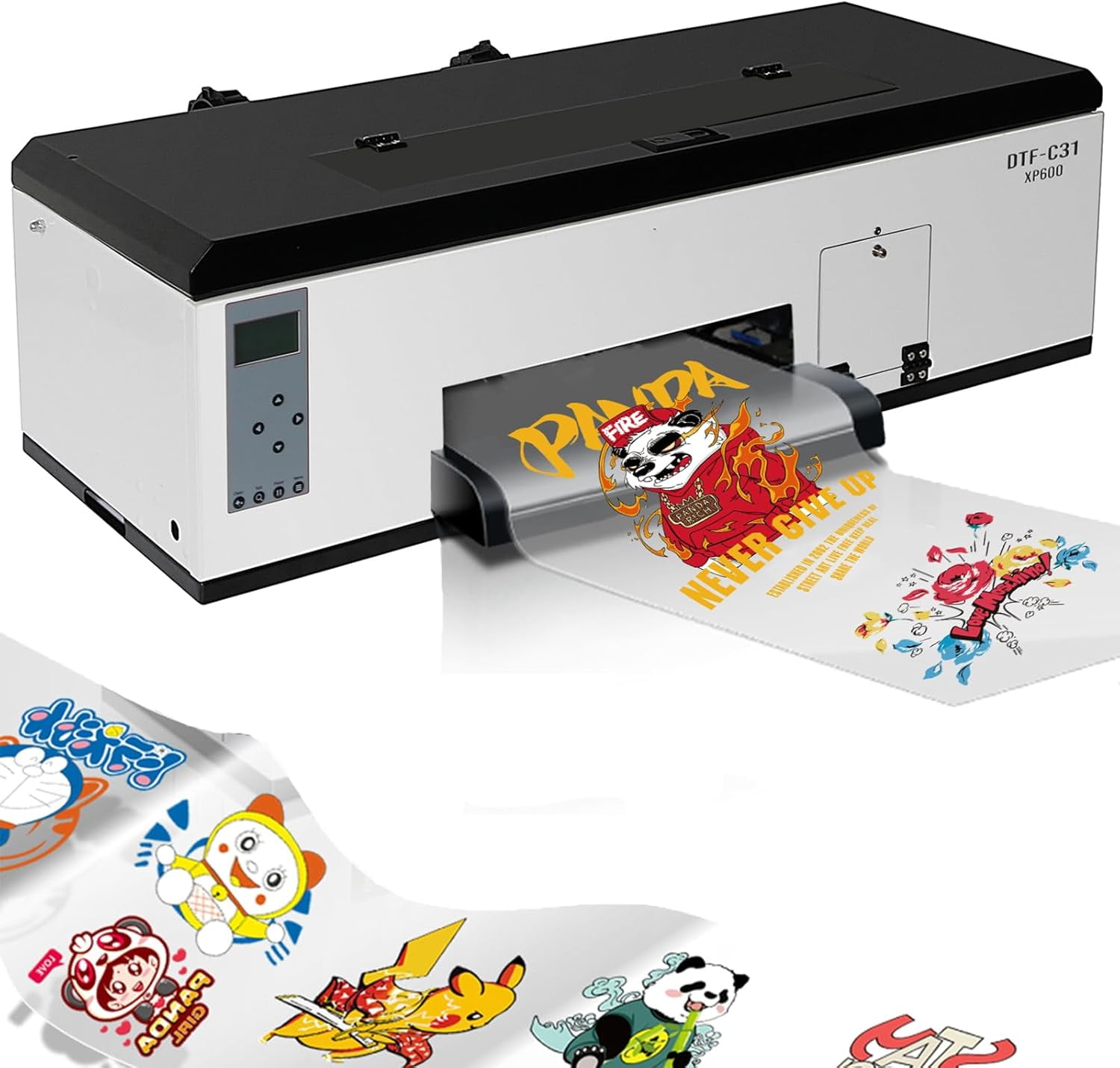 SIHAO A3 XP600 DTF Printer, 2160 * 720dpi DTF Transfer Printer