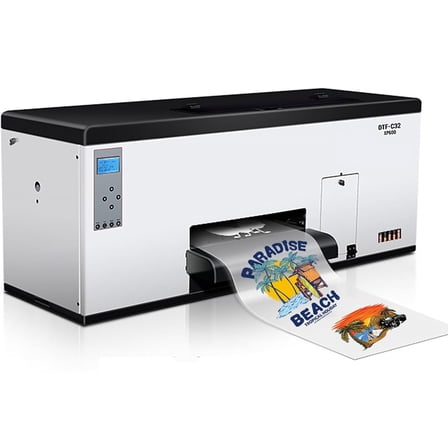SIHAO C32 XP600 A3+ DTF Printer 5760 * 1440dpi Dual Printer Directly to Film Transfer T-shirt