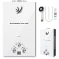 thumbnail image 1 of SIHAO Propane Tankless Water Heater, 2.1GPM 8L Instant GasHot Water Heater with Overheating Protection for Home Outdoor RV Camping Use, 1 of 10