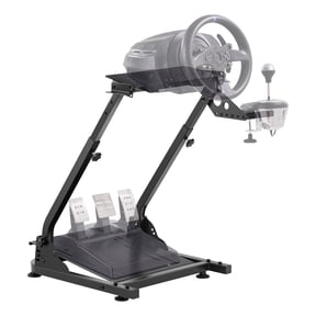 SIHAO Racing Wheel Stand, Foldable Simulator Stand for Logitech G25 G29 G27 G920 G923, Thrustmaster T300RS T300GT T248 TS-PC TSXW Gaming Cockpit,Pedals Simulator NOT Included