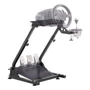 SIHAO Racing Wheel Stand, Foldable Simulator Stand for Logitech G25 G29 G27 G920 G923, Thrustmaster T300RS T300GT T248 TS-PC TSXW Gaming Cockpit,Pedals Simulator NOT Included