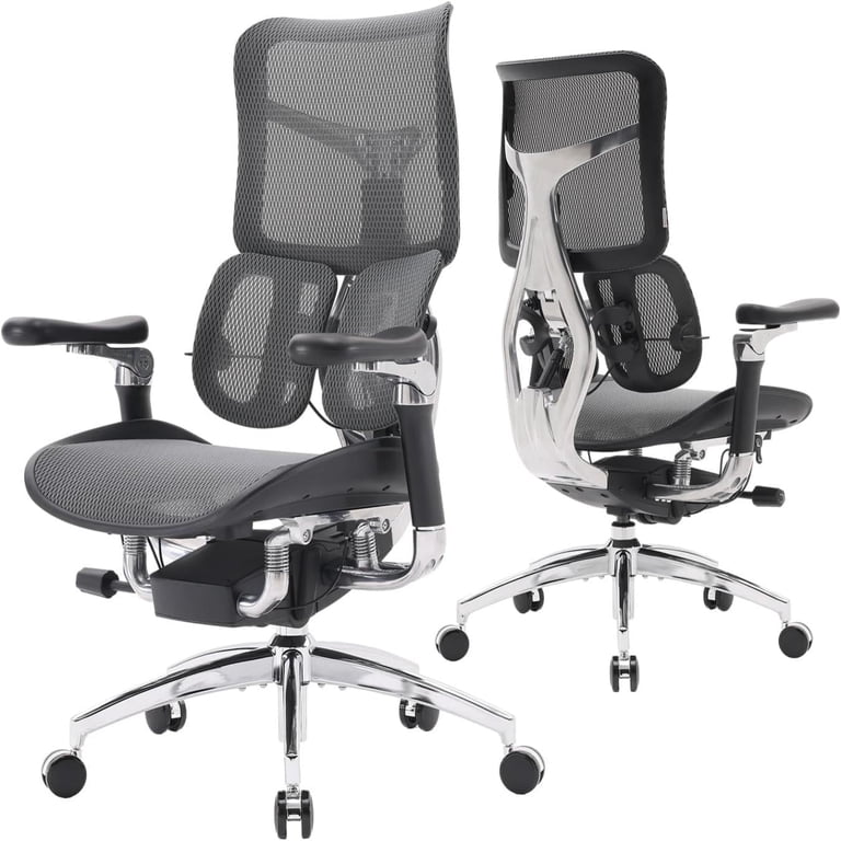SIHOO Doro-S300 Ergonomic Office Chair, High-Back Desk, 135-Degree