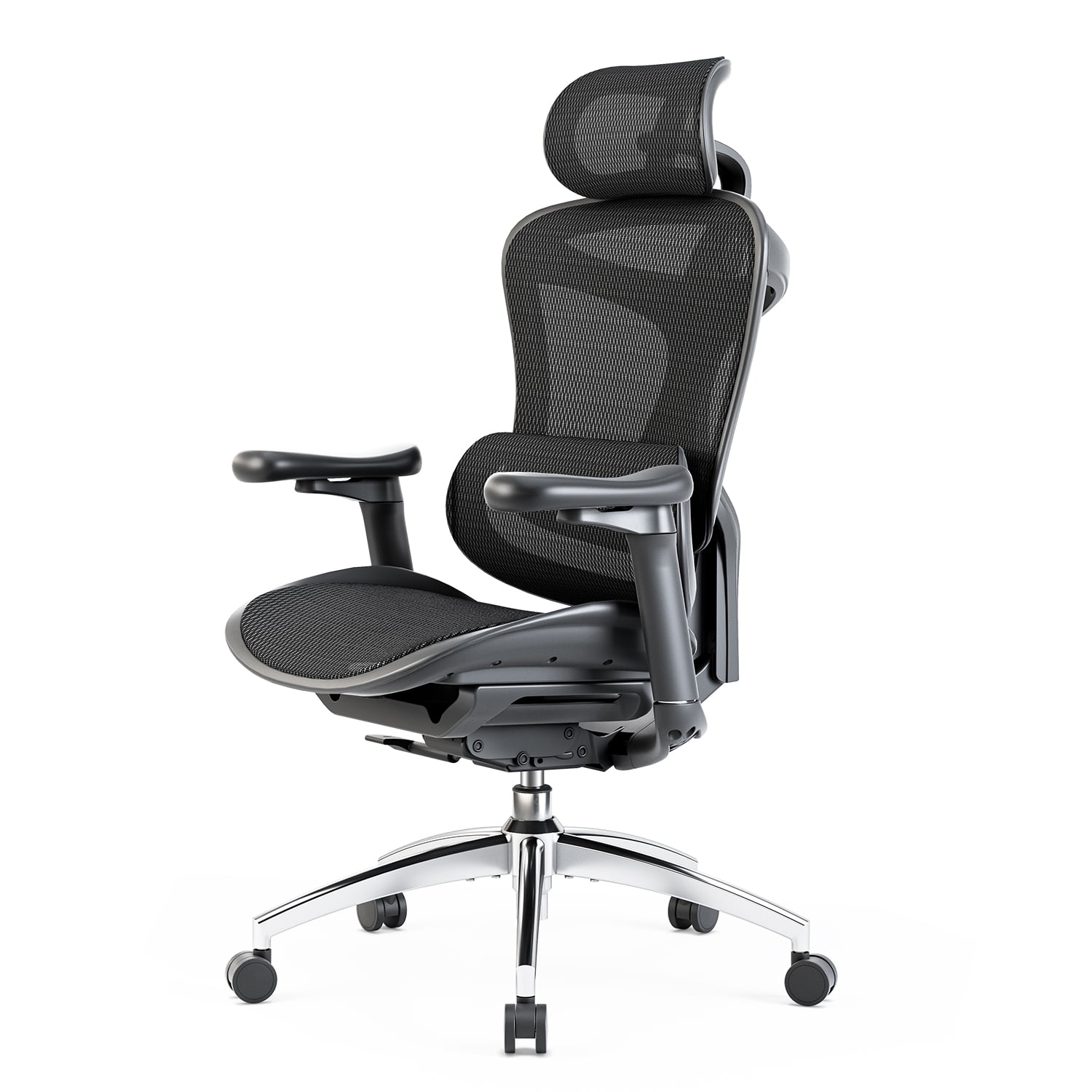 SIHOO Ergonomic Office Chair Doro C300 Computer Desk Chair High-Back Mesh Chair with 3D Linkage Armrests & 4-Position Adjustable Backrest for Wide SIHOO Ergonomic Office Chair Doro C300 Computer Desk Chair High-Back Mesh Chair with 3D Linkage Armrests & 4-Position Adjustable Backrest for Wide