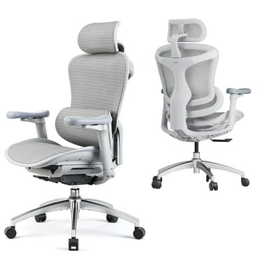 Sihoo Doro-C300 Ergonomic Chair, 3D Armrests  Swivel Chair, Adaptive Lumbar Support Office Chair, Ergonomic Desk Chairs for Adults, Comfort Home Office Chair, Gray