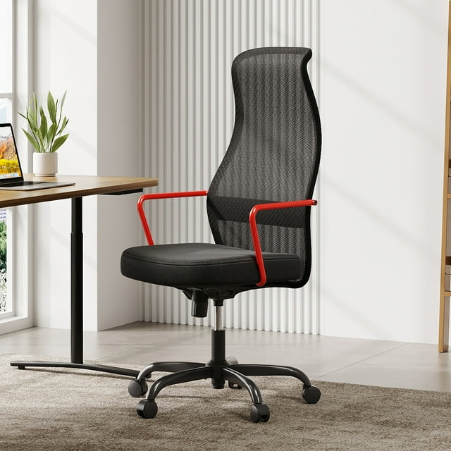 SIHOO Ergonomic Office Chair Mesh High Back Head and Lumbar Support