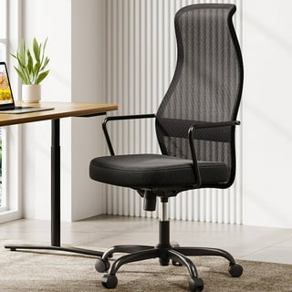 High back online desk chair walmart