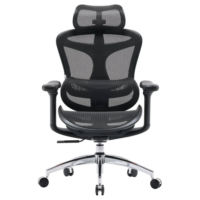 SIHOO M76 Ergonomic Office Chair, Mid-Back Desk Chair with Lumbar