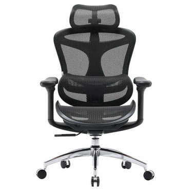 Sihoo Ergonomic Office Chair Doro C300 with Headrest, Lumbar Support, 3D Armrests, Adjustable Backrest - Black