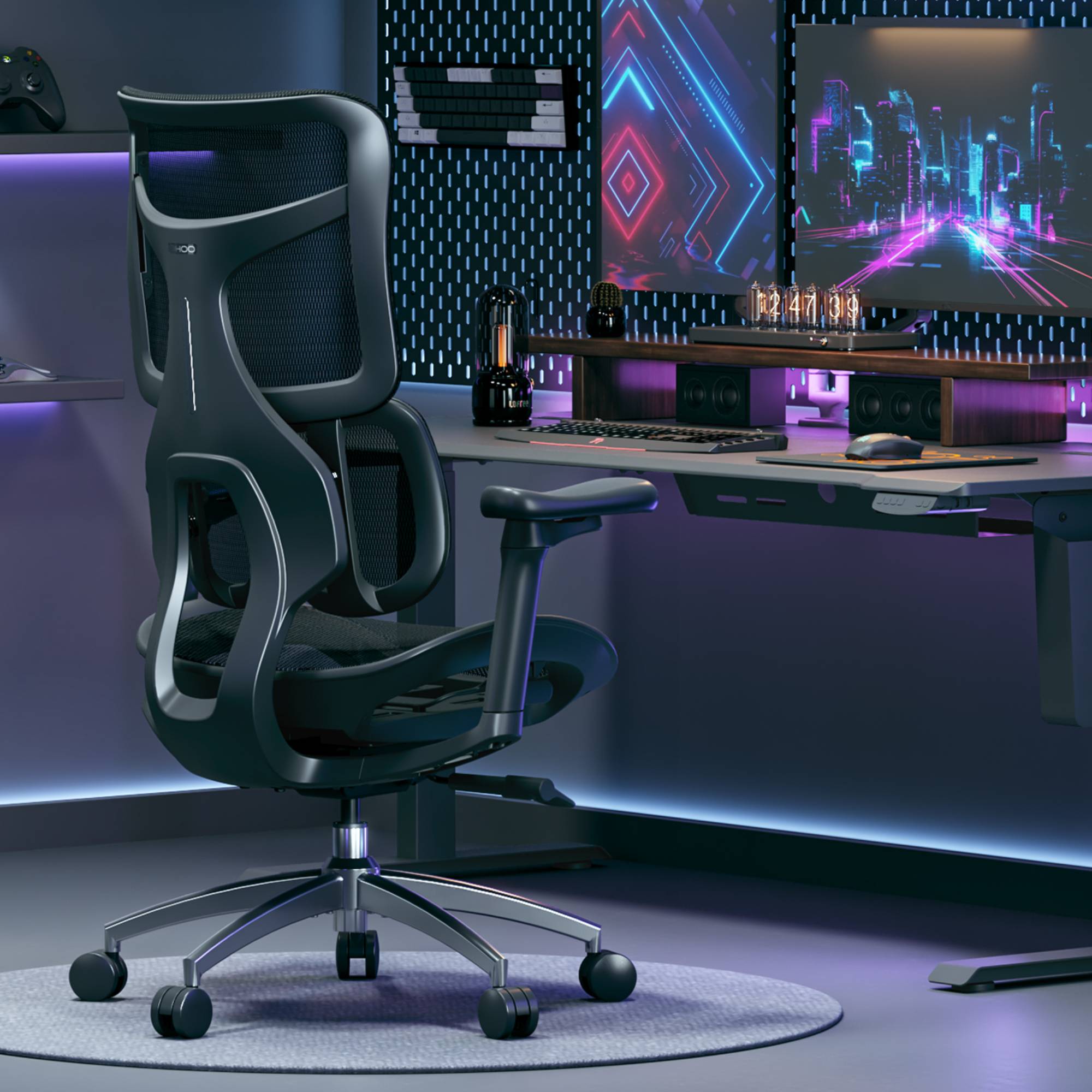RESPAWN 110 Gaming Chair Gamer Chair PC Computer Chair, Ergonomic