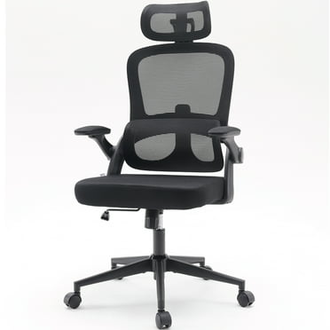 SIHOO M102C Ergonomic Office Chair, Dual High Back Desk Chair, Adjustable Lumbar Support, 3D Armrests, 2D Headrest, Mesh, 300lbs