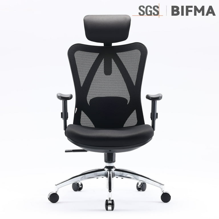 SIHOO M18 Ergonomic Office Chair, Adjustable Support, High