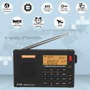 WR-15WL AM/FM Tabletop Radio (Walnut) - Walmart.com