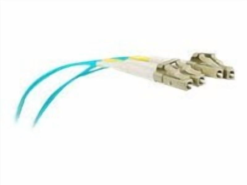 SIIG - Patch cable - LC multi-mode (M) to LC multi-mode (M) - 1 m - 1 m - fiber optic - duplex - 50 / 125 micron - aqua
