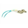 thumbnail image 1 of SIIG - Patch cable - LC multi-mode (M) to LC multi-mode (M) - 1 m - 1 m - fiber optic - duplex - 50 / 125 micron - aqua, 1 of 1