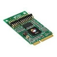 thumbnail image 1 of SIIG 1S1P Mini PCIe with 16950 UART - 1 x 9-pin DB-9 RS-232 Serial, 1 x 25-pin DB-25 IEEE 1284 Parallel Mini PCI Express - 1 Pack, 1 of 1