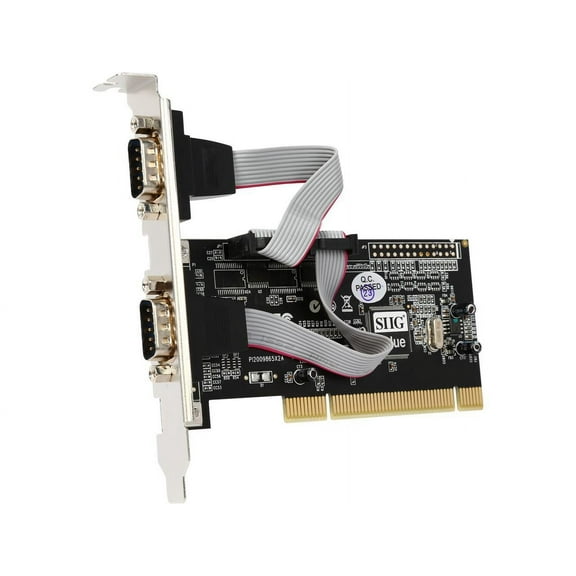 2PORT 9PIN SERIAL RS232 550 VALUE PCI BOARD