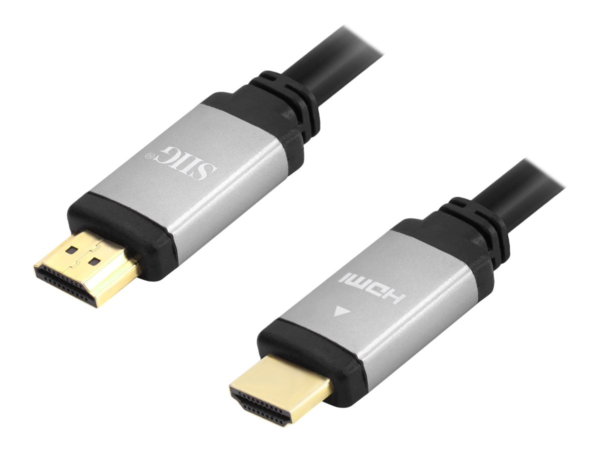 SIIG 4' 8K High Speed HDMI Cable 48GBPS Bandwidth