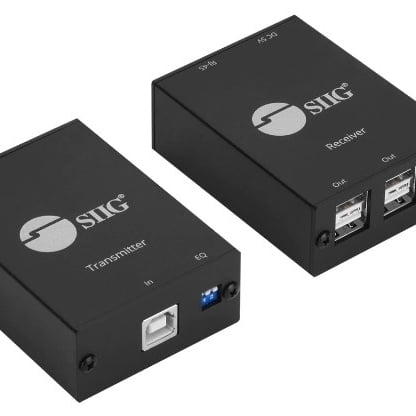 SIIG 4-Port USB 2.0 Extender