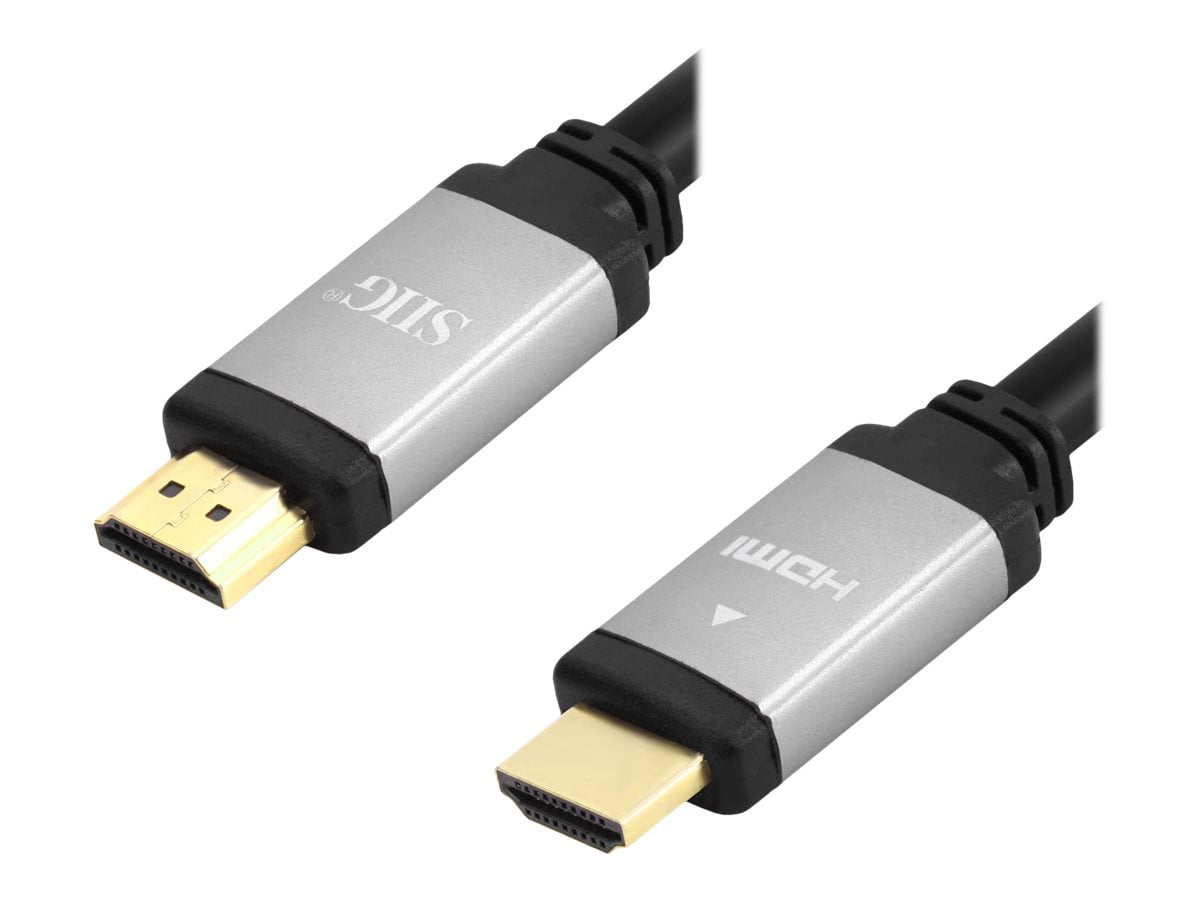 SIIG 8ft 8K High Speed HDMI Cable 48GBPS Bandwidth