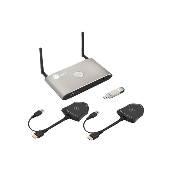 SIIG Dual View Wireless Media Presentation Kit