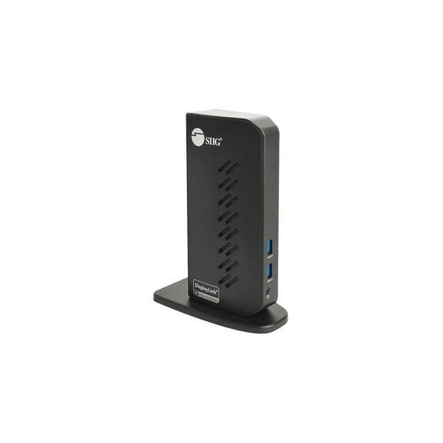 SIIG AC JUDK0H11S1 Universal Hybrid Dual 4K Video Docking Station TypeC TB3