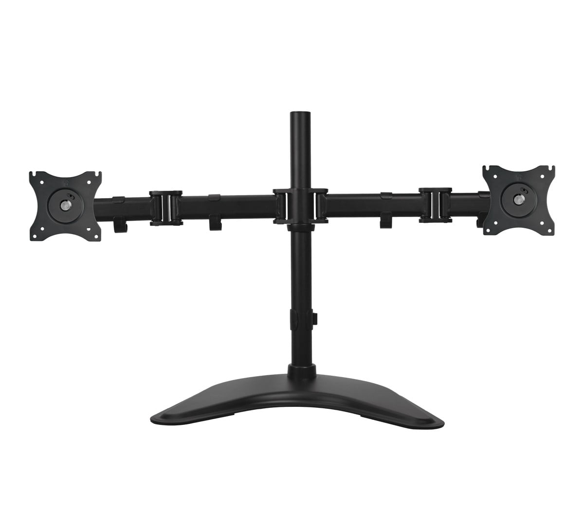Articulated Freestanding Dual Monitor Desk Stand - 13"-27"