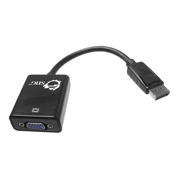 SIIG CB-DP0082-S1 DisplayPort to VGA Adapter Cable