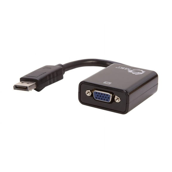 SIIG CB-DP0082-S1 DisplayPort to VGA Adapter Cable