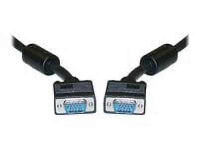 SIIG CB-VG0711-S1 SIIG CB-VG0711-S1 Video Cable - for Monitor - 75 ft - 1 x HD-15 Male VGA - 1 x HD-15 Male VGA - Shielding