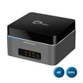 PremiumCord Splitter HDMI 1-8 + Extender via CAT6/6a/7, Ultra HD 4K@60Hz a 70m, alloggiamento in metallo, 8 ricevitori con alimentatori, Dolby TrueHD, 3D, EDID, CEC, HDCP2.2