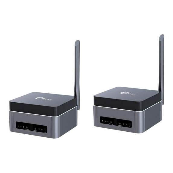SIIG CE-H22T11-S1 Video Extender Transmitter/Receiver - 1 Input Device - 1 Output Device - 165 ft Range - 1 x HDMI In - 1 x HDMI Out - Full HD - 1920 x 1080 - Wireless LAN - Wall Mountable