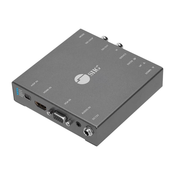 SIIG CE-H24J11-S1 Multiple Video to SDI Scaler Converter