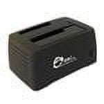 SIIG Cool Dual SATA to USB 2.0 Docking - storage controller - SATA 3Gb/s - USB 2.0