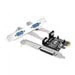 SIIG Cyber 2S1P PCIe - parallel/serial adapter - 2 ports