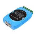 thumbnail image 1 of SIIG ID-SC0M11-S1 SIIG CyberX Industrial RS232 to RS-422/485 Serial Converter - Wide Temperature - 1 Pack - 1 x DB-9 Female Serial - 1 x Terminal Block - Blue, 1 of 1
