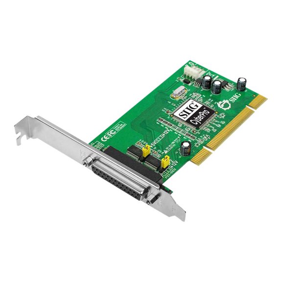 SIIG DP CyberSerial 2S PCI Add 2 High-Speed 16550 UART Serial Ports, JJ-P20211-S7