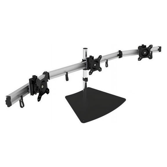 SIIG Easy-Adjust Triple Monitor Desk Stand 13" to 27"