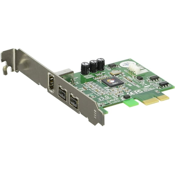 SIIG FireWire 800 3-Port PCIe - FireWire adapter - 3 ports
