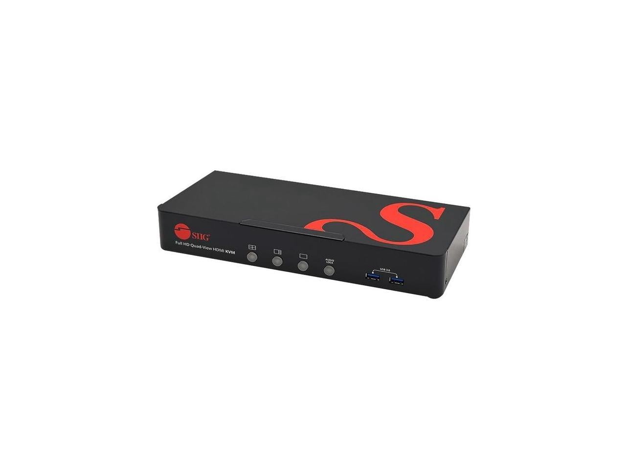 QUAD-VIEW HDMI KVM PROCESSOR