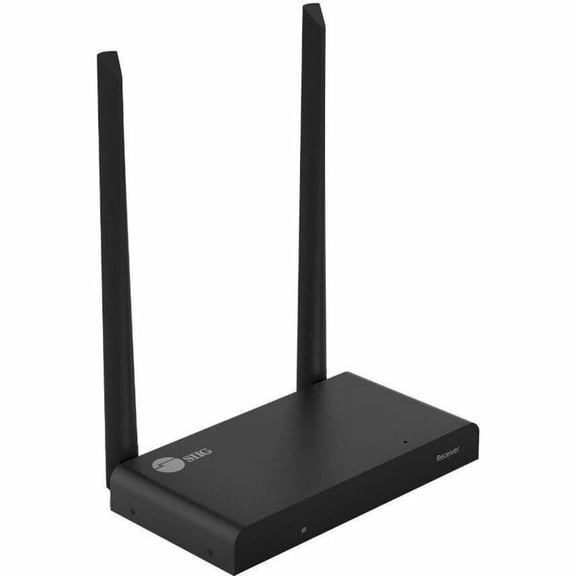 SIIG Full HD Wireless HDMI Extender with IR, Receiver, 1080p, Up to 492ft, Up to 1x4