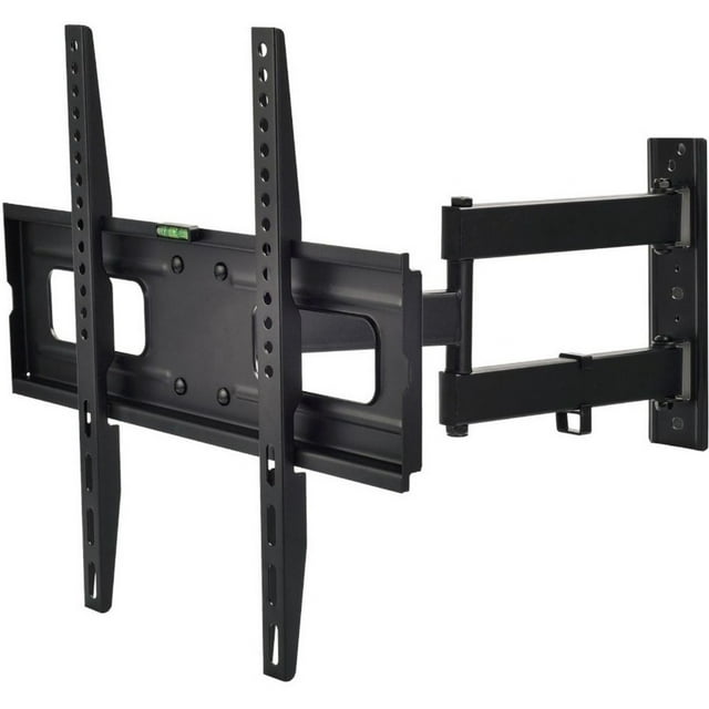 SIIG Full Motion TV Wall Mount 26" to 55", Black