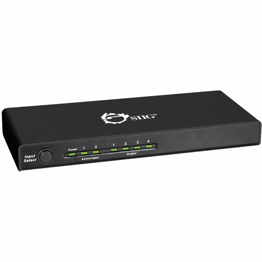 SIIG HDMI 2x4 Splitter 1080p2 x 4
