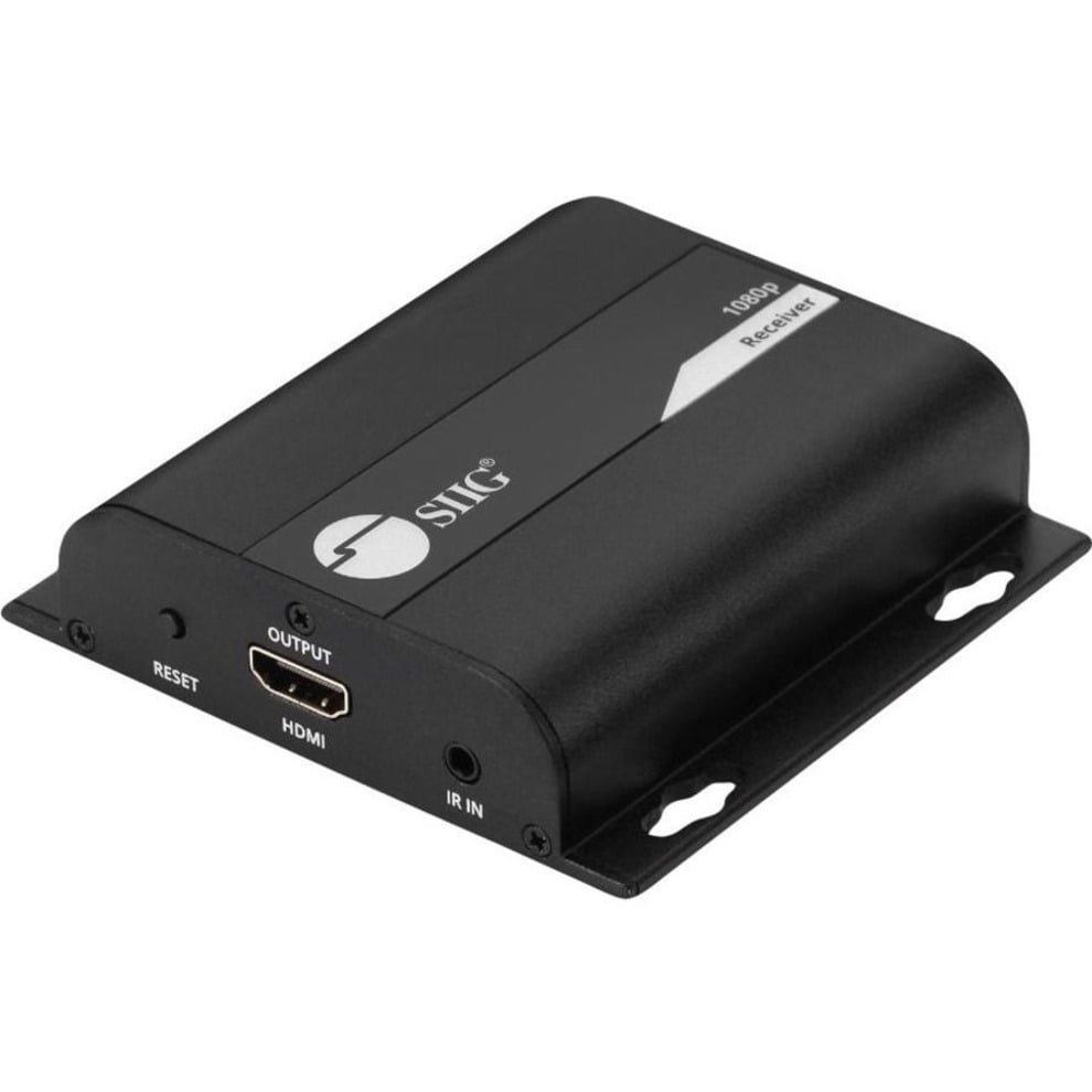 SIIG HDMI HDbitT Over IP Extender with IR Receiver