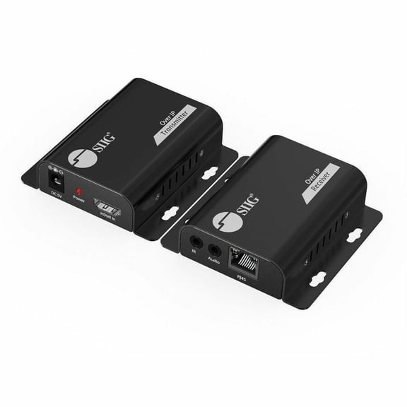 SIIG HDMI Over IP Extender with IR, 492ft (150m), 1080p, IR- One-to-Many
