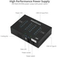 thumbnail image 1 of SIIG 20-Port Industrial USB 3.0 Hub with Charging 200W, 1 of 3