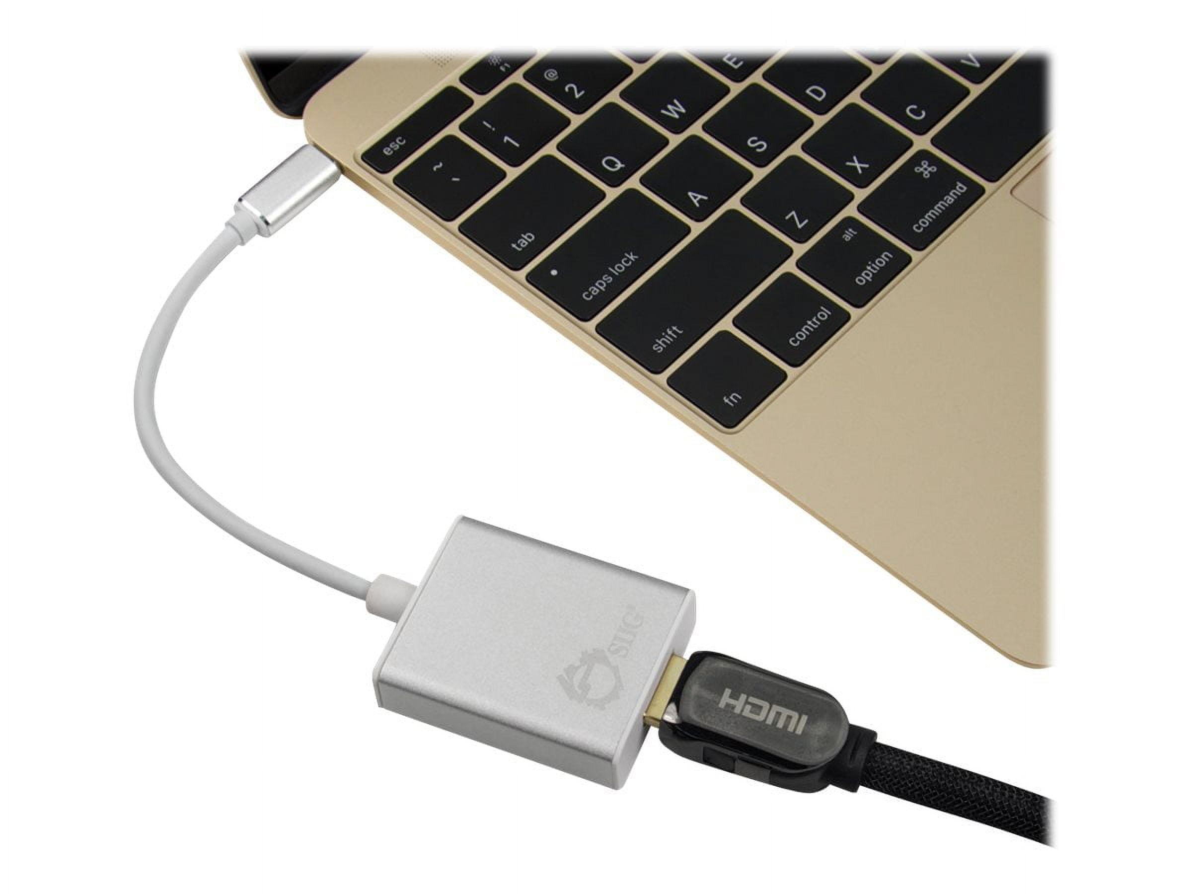 SIIG INC SIIG USB Type-C to HDMI Cable Adapter - 4Kx2K