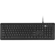 SIIG Industrial Grade Washable & Dustproof USB Multimedia Keyboard - Industrial Grade Washable & Dustproof USB Multimedia Keyboard, IP68, Fully Sealed, 104 Keys, Quiet Keycaps, Non-slip, Plug-n-pla...