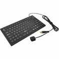 thumbnail image 1 of SIIG Industrial/Medical Grade Washable Backlit Keyboard with Pointing Device, 1 of 6